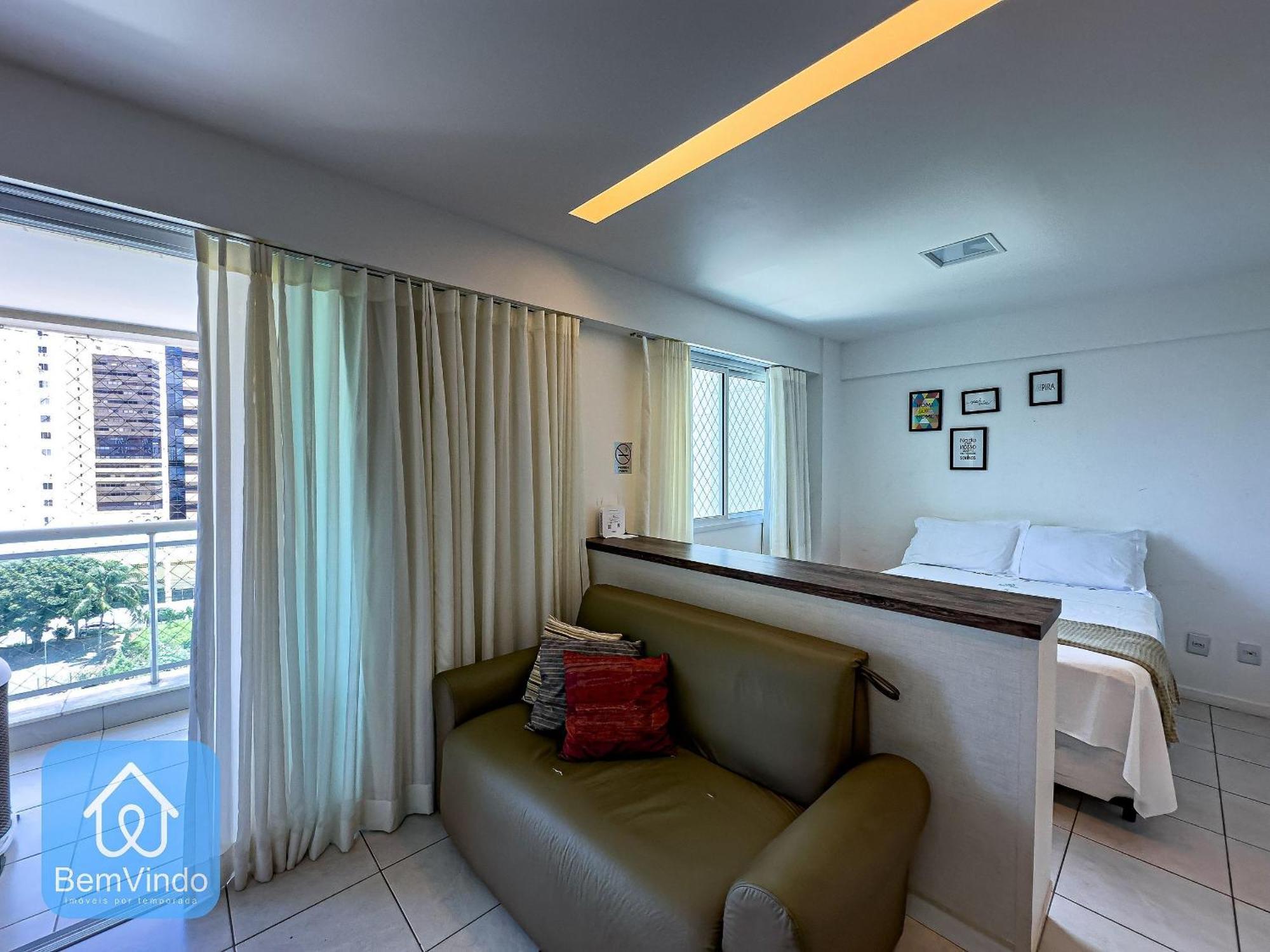 Apartamento Ao Lado Do Salvador Shopping 3 Exterior photo
